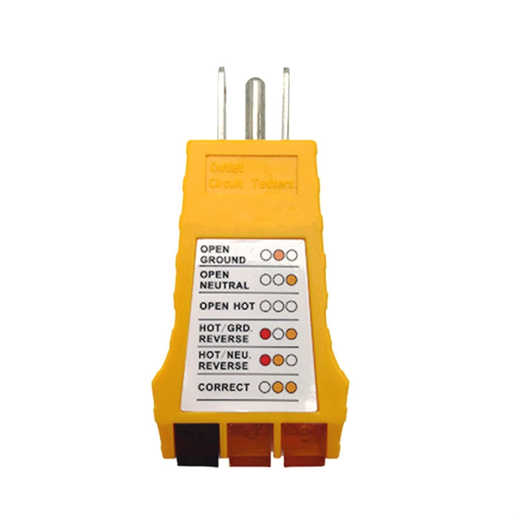SK300 US Plug Socket Phase Tester Tester per prese di corrente a tre fili SK300 US Plug Socket Phase Tester Tester per prese di corrente a tre fili
